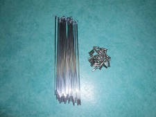 Lot de 28 rayons de roue 192mm pour Solex