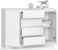 Commode 140 cm | 4 tiroirs et