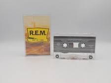 K7 Audio Tape - R.E.M Out Of Time - Cassette Audio Pop Rock