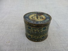 BOÎTE ANCIENNE EN MÉTAL - CORDONNET À LA CROIX - CARTIER BRESSON - MERCERIE