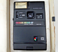 Appareil photo instantané de collection USA - KODAK EK160-EF Subito en boîte