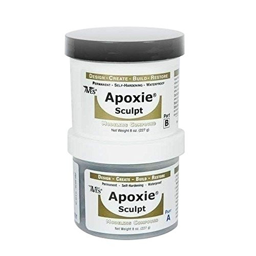 Apoxie sculpt natural 2 - apoxie,