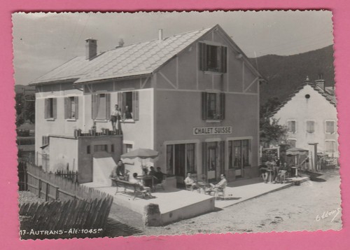 Autrans chalet suisse - (chalet,