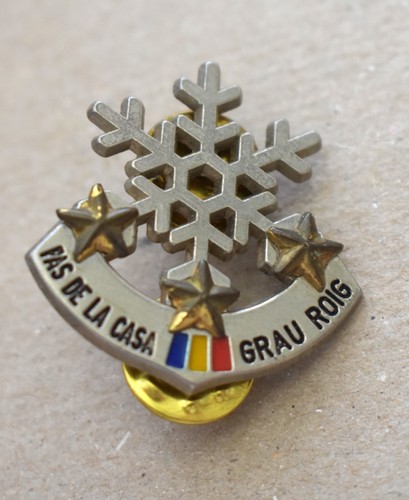 Insigne broche pin ski - insigne,,