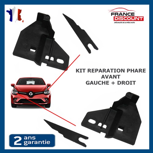 Kit réparation phare avant - de,