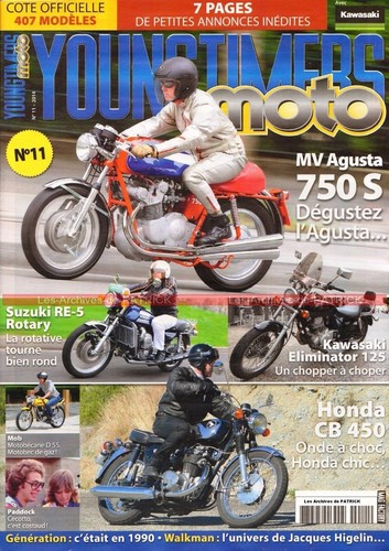 Youngtimers moto honda - youngtimers,