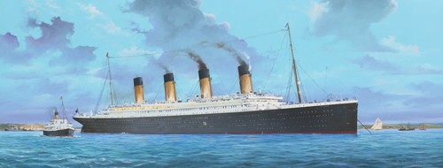 Trumpeter 200 titanic - 1/200,