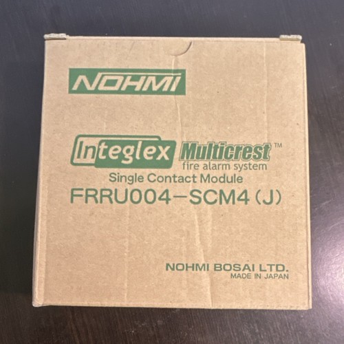 Nohmi bosai frru004 scm4 - nohmi, frru004-scm4