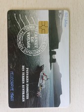 Telecarte TAAF non Luxe