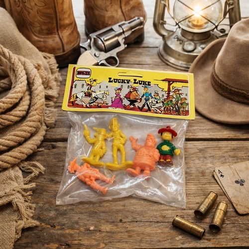 Figurines vintage lucky - lucky, luke