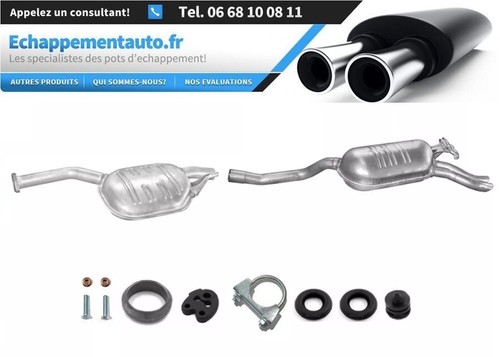 échappement mercedes w124 - Échappement,