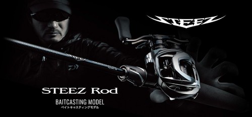 Vente daiwa rod baitcast steez - vente,