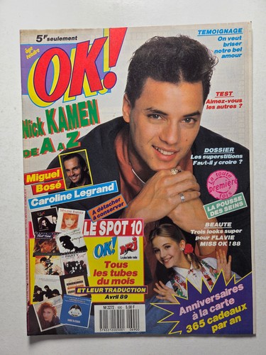 Magazine revue vintage mode - , ok