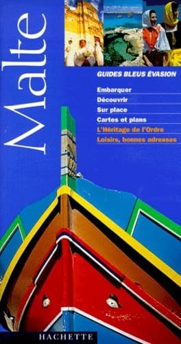 Malte 1999 guide bleu - malte,