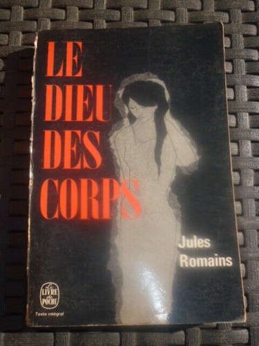 Jules romains dieu des - romains:, le