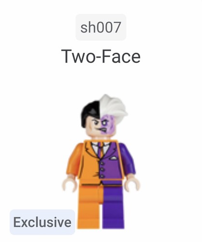 Two face sh007 sh021 - face,