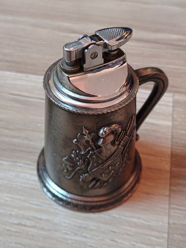 Briquet table vintage chope - vintage,