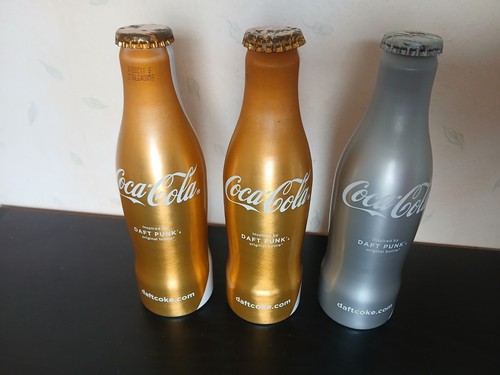 Lot bouteilles coca cola - de,