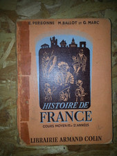 Histoire de France CM1 CM2