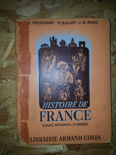 Histoire france cm1 cm2 - histoire,