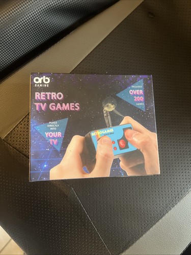Retro games - retro, tv