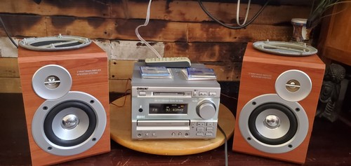 583 chaîne minidisc - hi-fi,