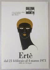 ERTé affiche originale