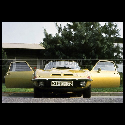 Photo 008303 opel gt - photo, a.008303