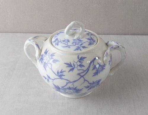 Ancien sucrier porcelaine - ancien, en