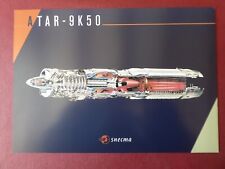 1995 DOCUMENT PUB RECTO VERSO SNECMA ATAR 9K50 MILITARY ENGINE MIRAGE F1