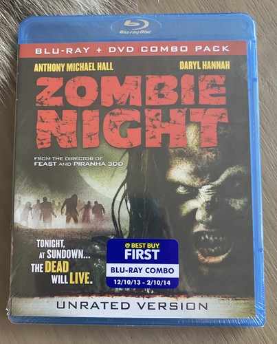 Zombie night blu - night, ray
