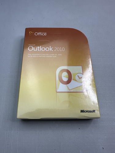 Sealed microsoft outlook 2010 - sealed,