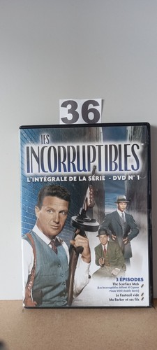 Dvd les incorruptibles - dvd,