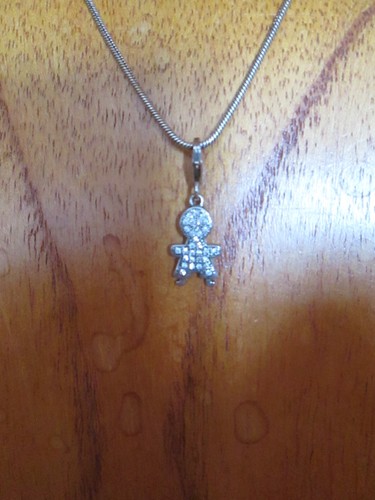Pendentif garçon clio - garçon, blue