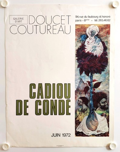 Affiche pierre cadiou - pierre,