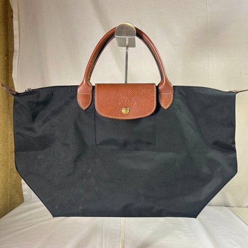 Longchamp black tote - 17,