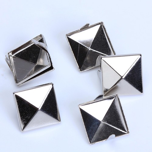 100pcs clous pyramide - 100pcs, 2
