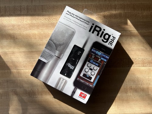 Irig pre mobile - irig, mic