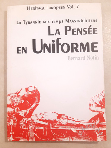Pensée uniforme vol 7 - vol,