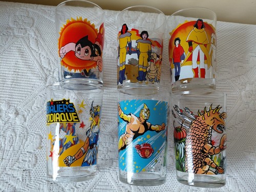 Lot 6 verres à - ⭐,