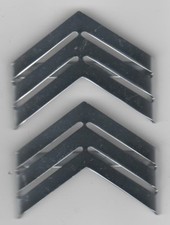 galons métalliques militaires