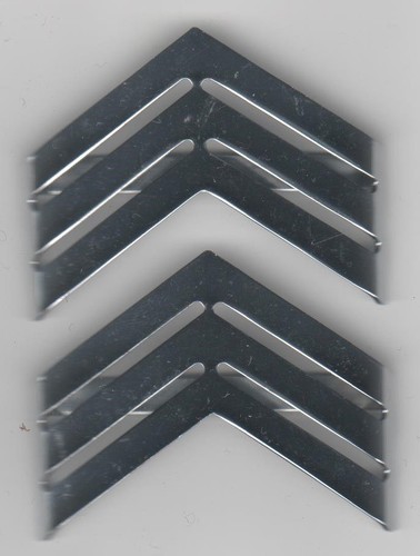 Galons métalliques militaires - galons,