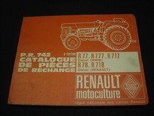 CATALOGUE PIECES DETACHEES D