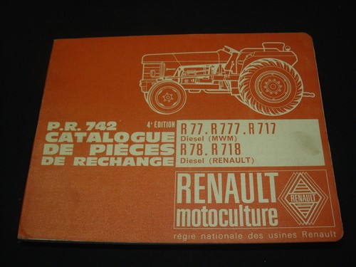 Catalogue pieces detachees - detachees, d