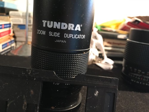 Tundra zoom slide duplicator - tundra,
