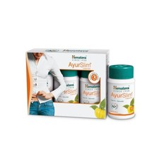 3 bouteilles X Himalaya AyurSlim Capsules 60 gélules poids bien-être / livrai...