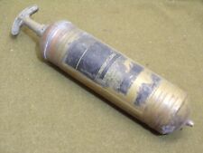 Extincteur Pyrene Anglais Jeep Austin WW2 SAS brass british extinguisher vide