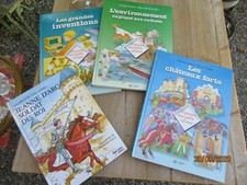 4 livres enfant éducatif