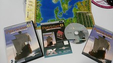 Patrician II Fortune Poder Victoria Jeu Pour PC CD-ROM Espagnol FX Interactive