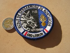 patch  gendarmerie    347 EME